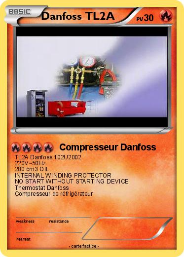 Pokemon Danfoss TL2A