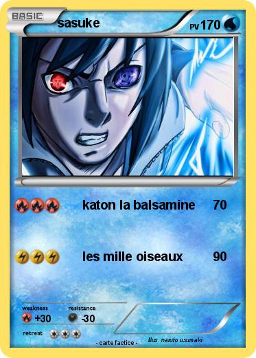 Pokemon sasuke