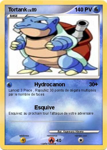 Pokemon Tortank