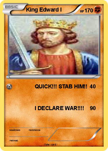 Pokemon King Edward I