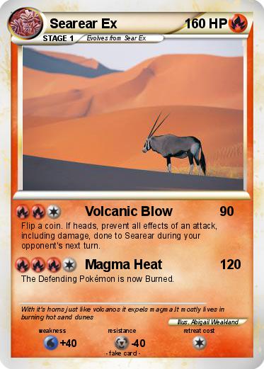 Pokemon Searear Ex