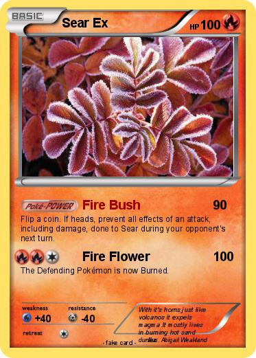 Pokemon Sear Ex