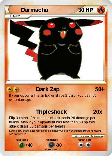 Pokemon Darmachu