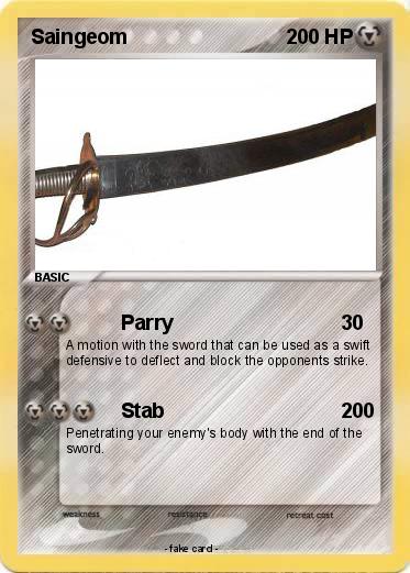 Pokemon Saingeom