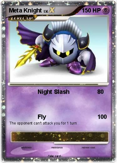 Pokemon Meta Knight