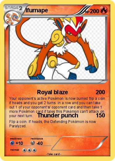 Pokemon Ifurnape