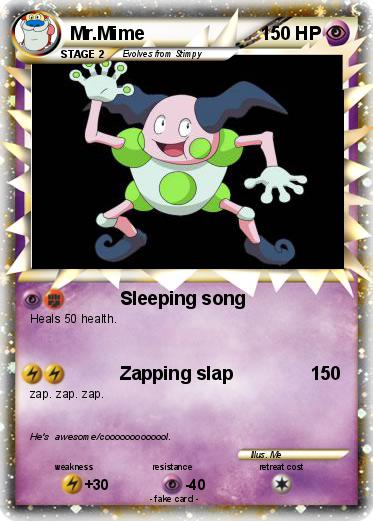 Pokemon Mr.Mime