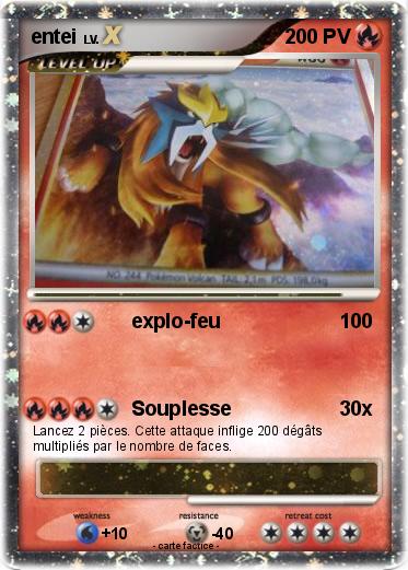 Pokemon entei