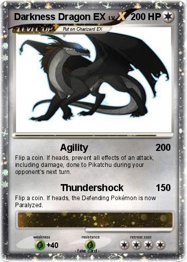 Pokemon Darkness Dragon EX