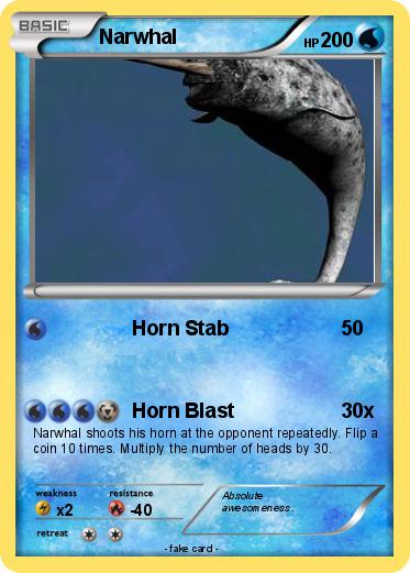 Pokemon Narwhal
