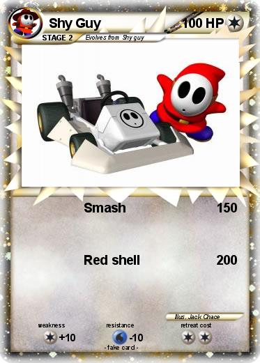Pokemon Shy Guy