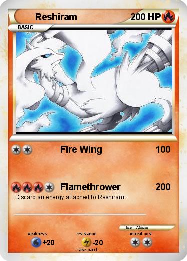 Pokemon Reshiram