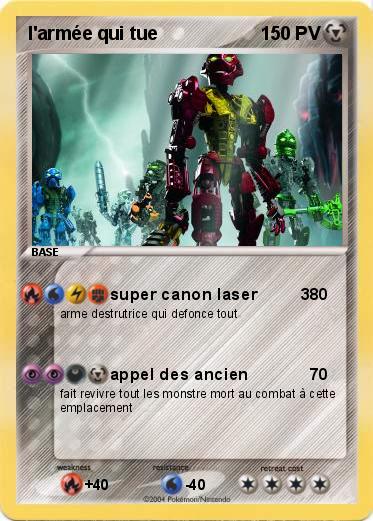Pokemon l'armée qui tue