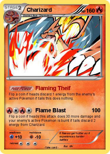 Pokemon Charizard