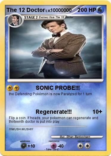 Pokemon The 12 Doctor