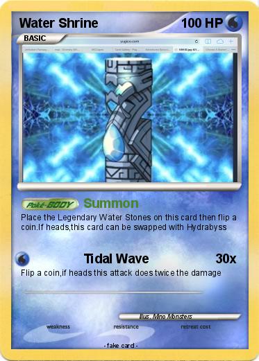 Pokemon Water Shrine