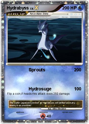 Pokemon Hydrabyss