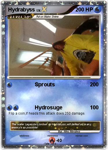Pokemon Hydrabyss