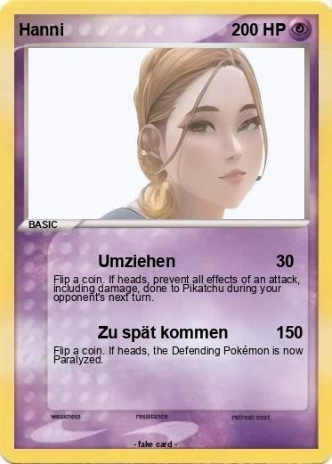 Pokemon Hanni