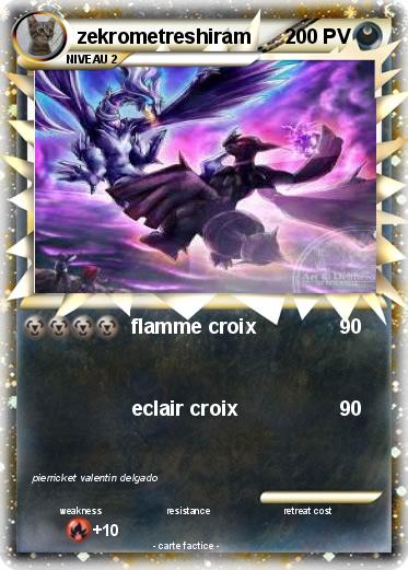 Pokemon zekrometreshiram