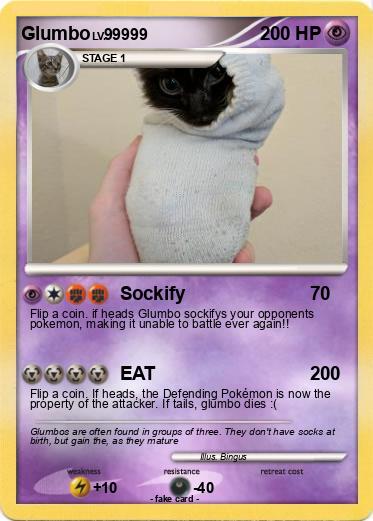 Pokemon Glumbo