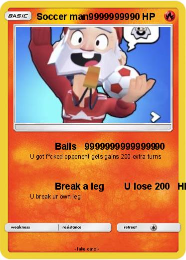 Pokemon Soccer man99999999