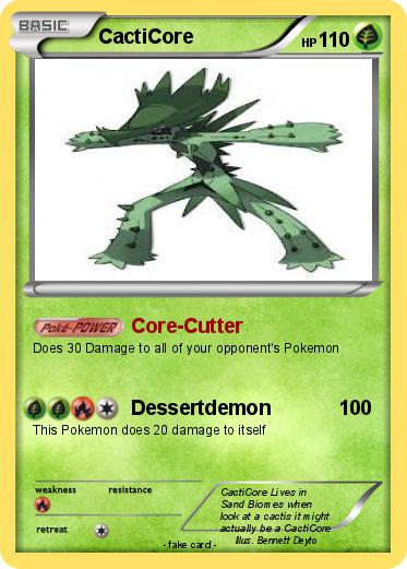 Pokemon CactiCore