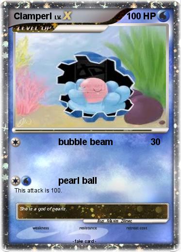 Pokemon Clamperl