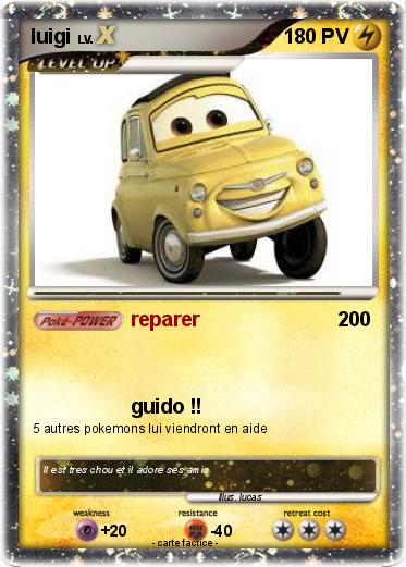Pokemon luigi