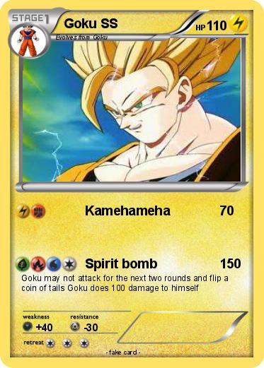 Pokemon Goku SS