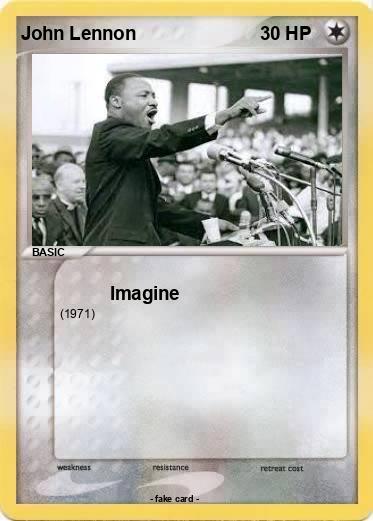 Pokemon John Lennon