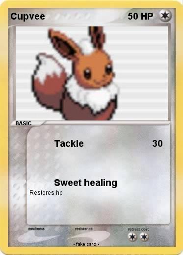 Pokemon Cupvee
