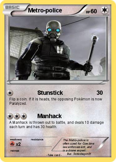Pokemon Metro-police
