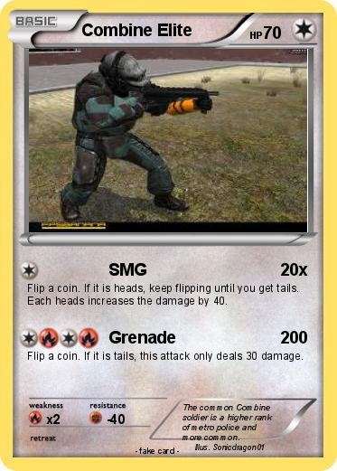 Pokemon Combine Elite