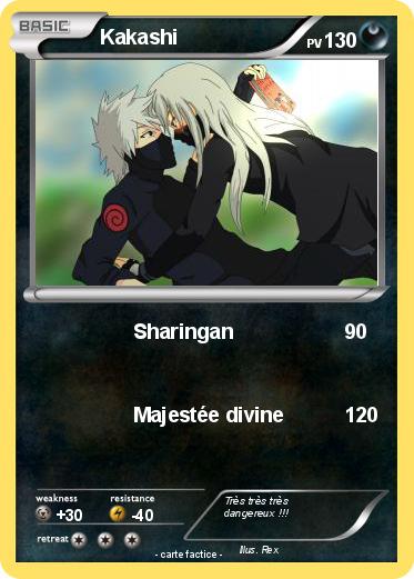 Pokemon Kakashi