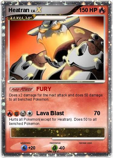 Pokemon Heatran