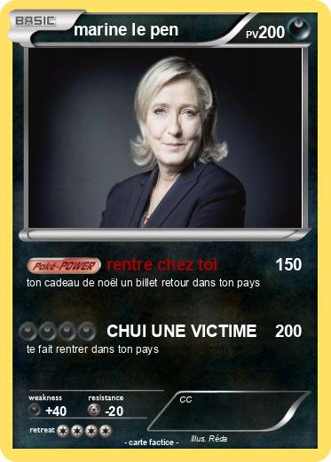 Pokemon marine le pen