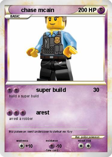 Pokemon chase mcain