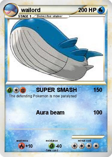Pokemon wailord