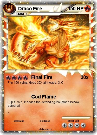 Pokemon Draco Fire