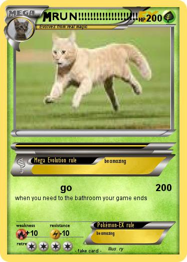 Pokemon RUN!!!!!!!!!!!!!!!!!!!!