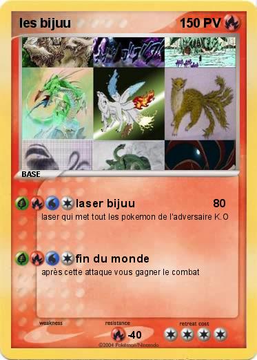 Pokemon les bijuu