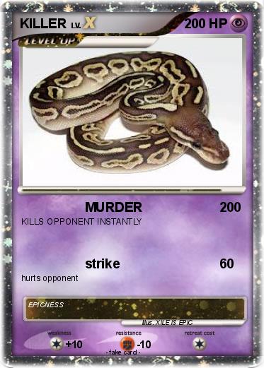 Pokemon KILLER