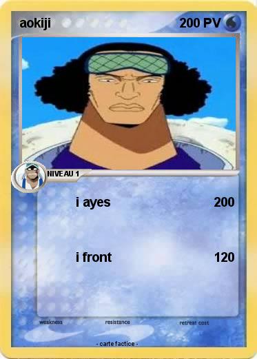 Pokemon aokiji