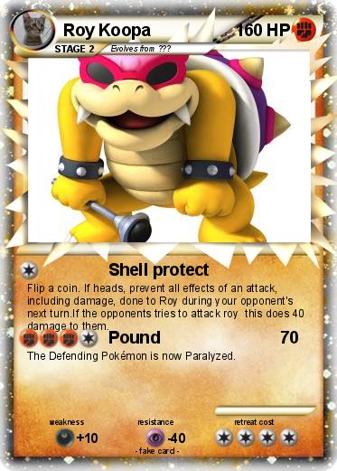 Pokemon Roy Koopa