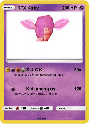 Pokemon RTX Kirby