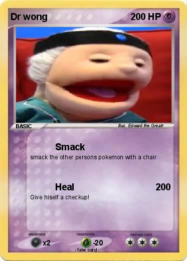 Pokemon Dr wong