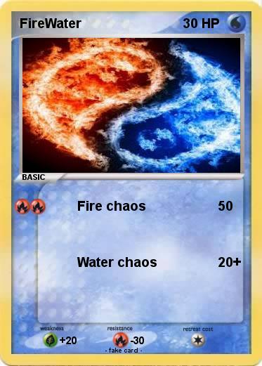 Pokemon FireWater