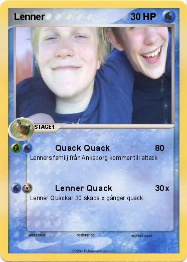Pokemon Lenner