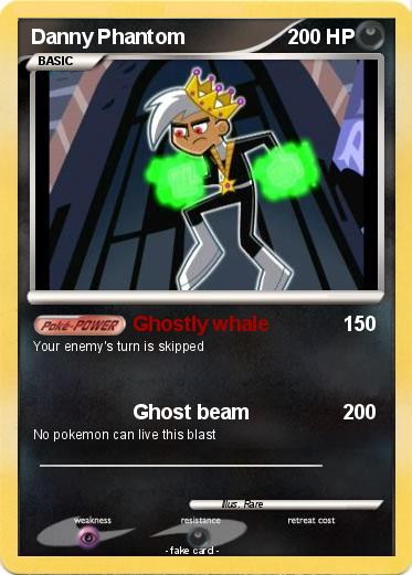 Pokemon Danny Phantom